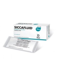 Siccafluid 2.5mg/g Gel Oftálmico 60 Monodosis 0.5g