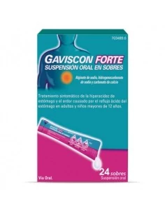 Gaviscon Forte 24 Sobres 10 ml