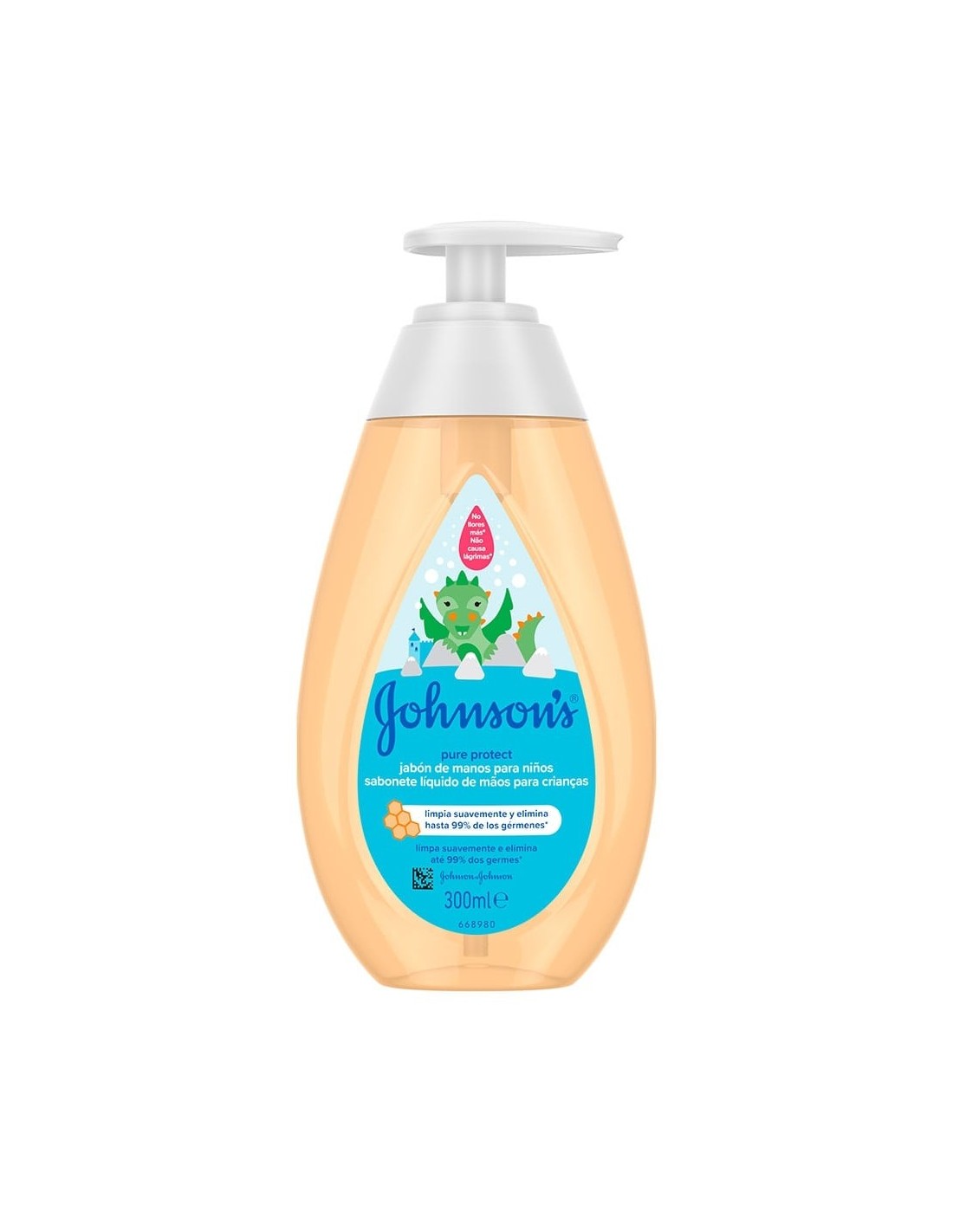 Johnsons Pure Protect Jabón de Manos 300 ml