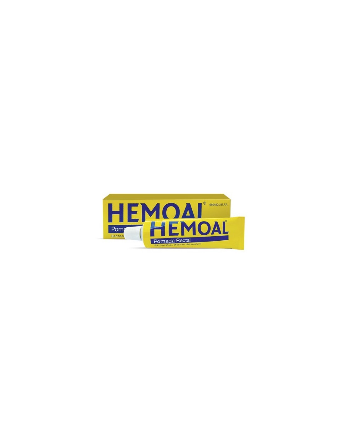 Hemoal Pomada Rectal 50 gr