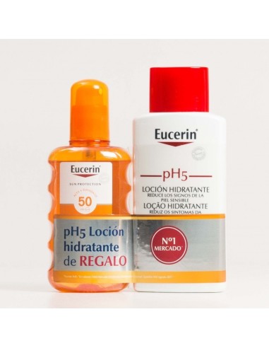 Eucerin Sun Spray Spf50+ Loción Ph5-Vistafarma