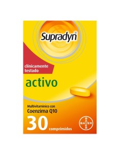 Supradyn Activo 30 Comprimidos