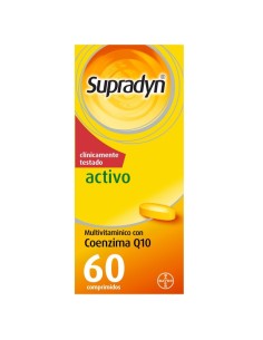 Supradyn Activo 60 Comprimidos