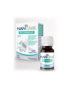 Nancare Dha Vitamina D&e 8ml