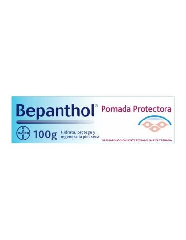 Bepanthol Pomada Protectora Irritaciones y Tatuajes100 Gr.
