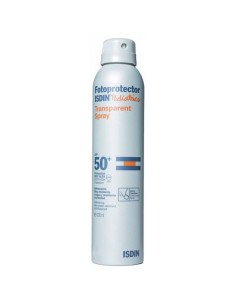 Isdin Fotoprotector Pediatrico Spray Transparente Spf50+ 200 ml