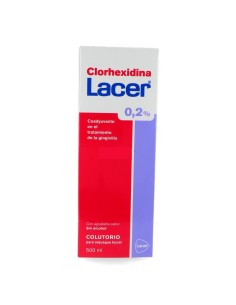 Lacer Clorhexidina 0,2% Colutorio 500 ml