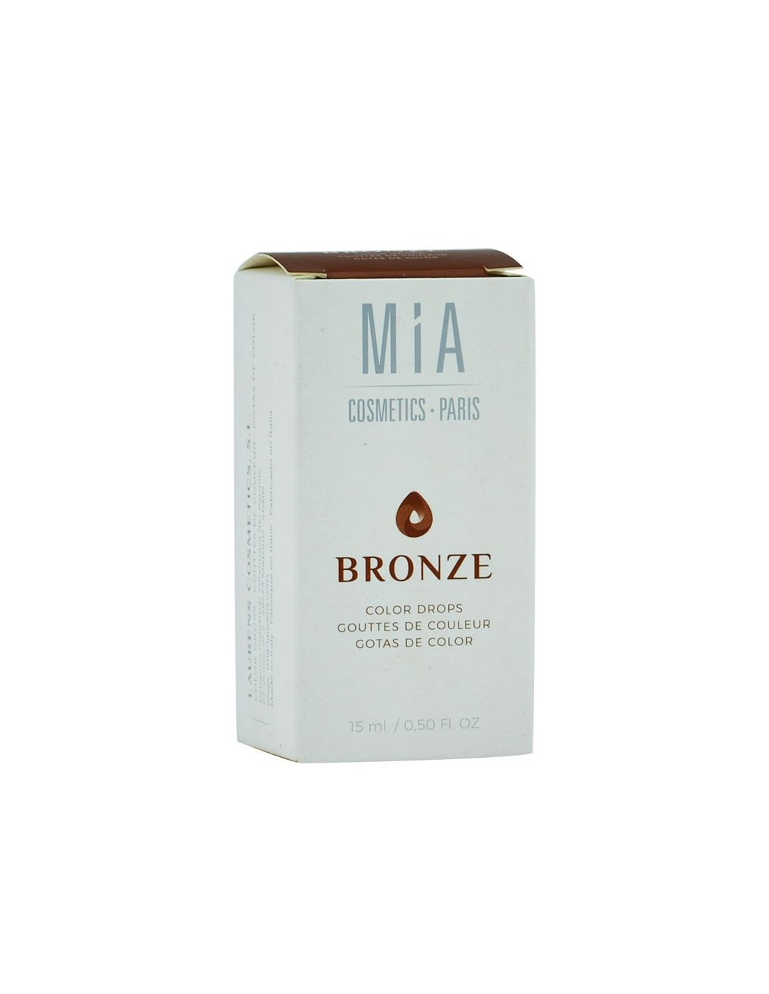 Mia Cosmetics Gotas de Color Bronze 15 ml