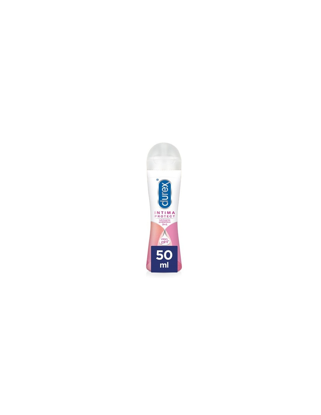 Durex Intima Protect Lubricante Prebiótico 2 en 1 50ml