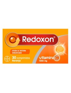 Redoxon Vitaminas Defensas Sabor Naranja 30 Comprimidos Efervescentes