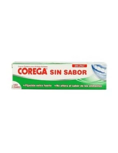 Corega Extra Fuerte Sin Sabor 75 g
