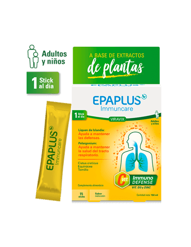 Epaplus Immuncare Viravix  15 Sticks