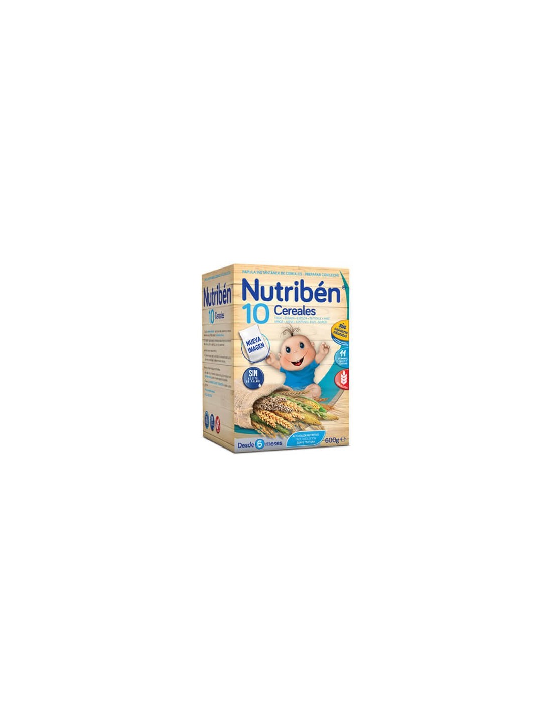 Nutriben 10 Cereales 600 gr