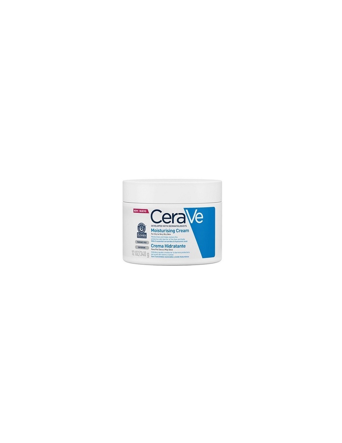 CeraVe Crema Hidratante 340 g